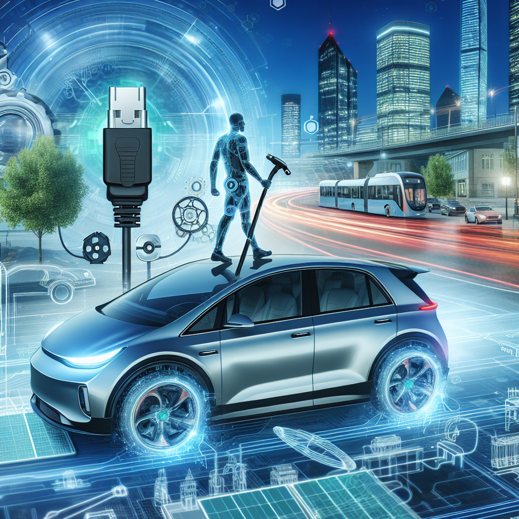 Inovasi Otomotif 2024: Mobil Listrik dan Teknologi Terbaru untuk Berkendara Aman