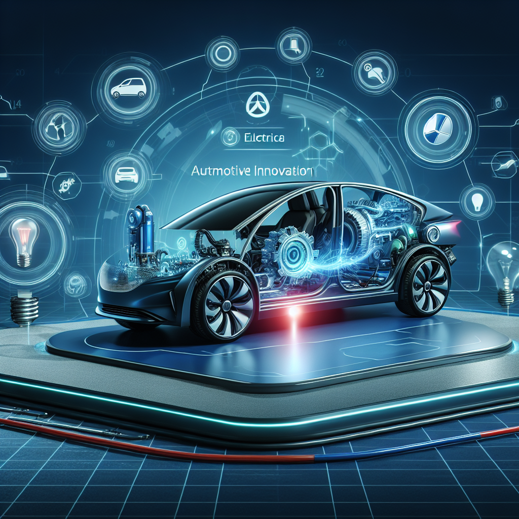 Inovasi Otomotif 2024: Mobil Listrik dan Teknologi Terbaru untuk Berkendara Aman