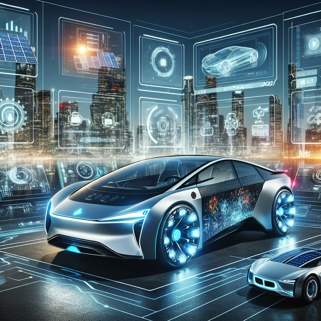 Inovasi Otomotif 2024: Kendaraan Listrik dan Mobil Hybrid yang Mengubah Masa Depan