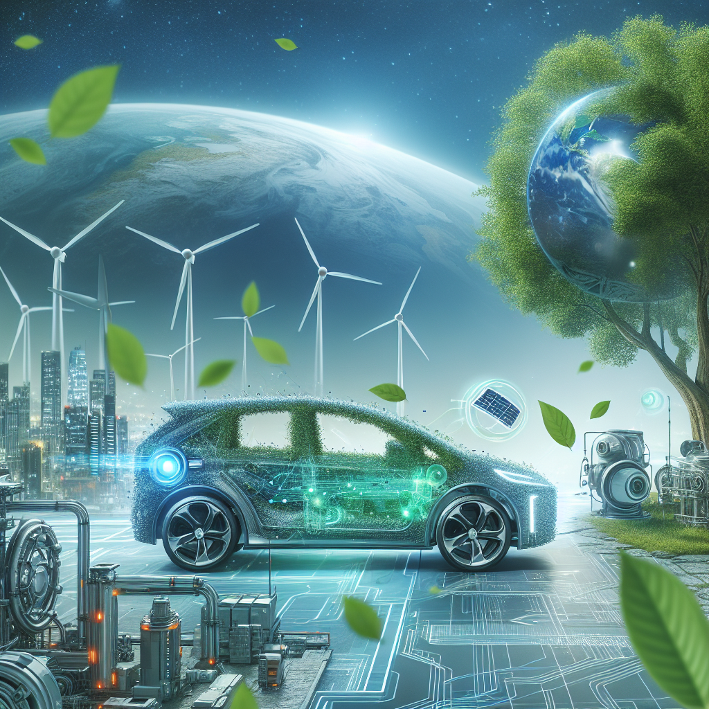 Inovasi Otomotif 2024: Mobil Ramah Lingkungan dan Teknologi Masa Depan yang Mengubah Dunia