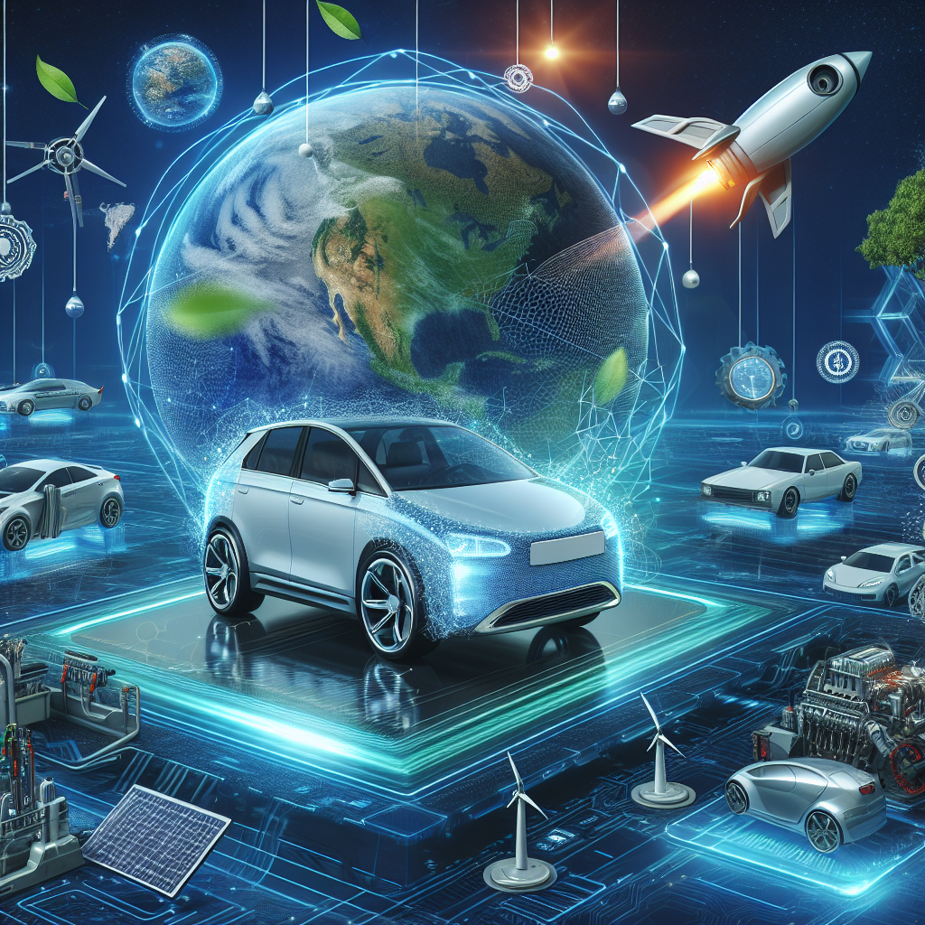 Inovasi Otomotif 2024: Mobil Ramah Lingkungan dan Teknologi Masa Depan yang Mengubah Dunia