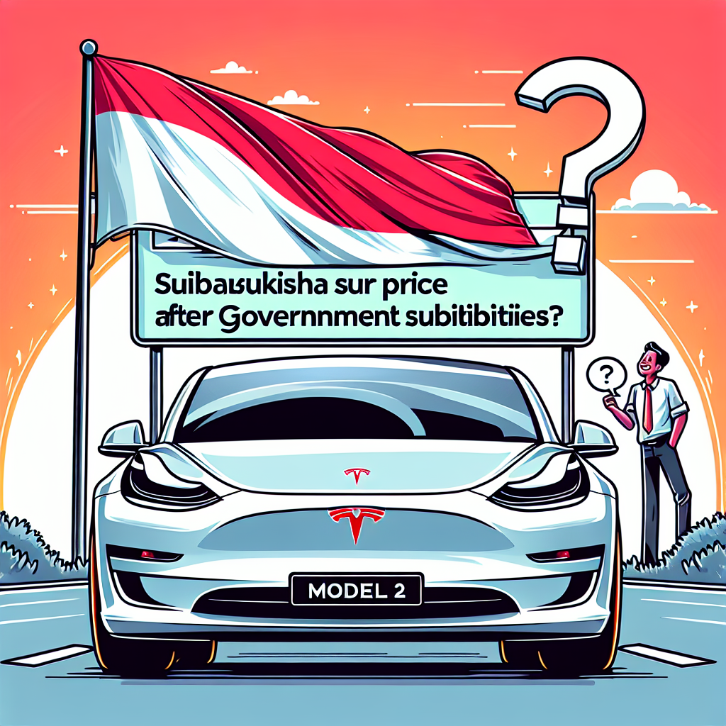 Tesla Model 2 Resmi Masuk Indonesia! Berapa Harga setelah Subsidi Pemerintah?