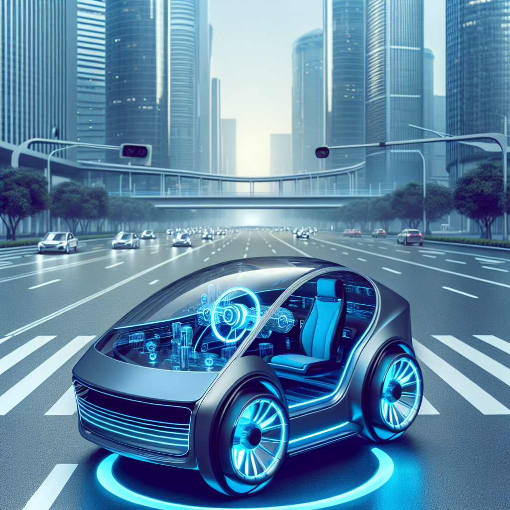 Kendaraan Masa Depan? Mobil Tanpa Setir Mulai Diuji Coba di Asia