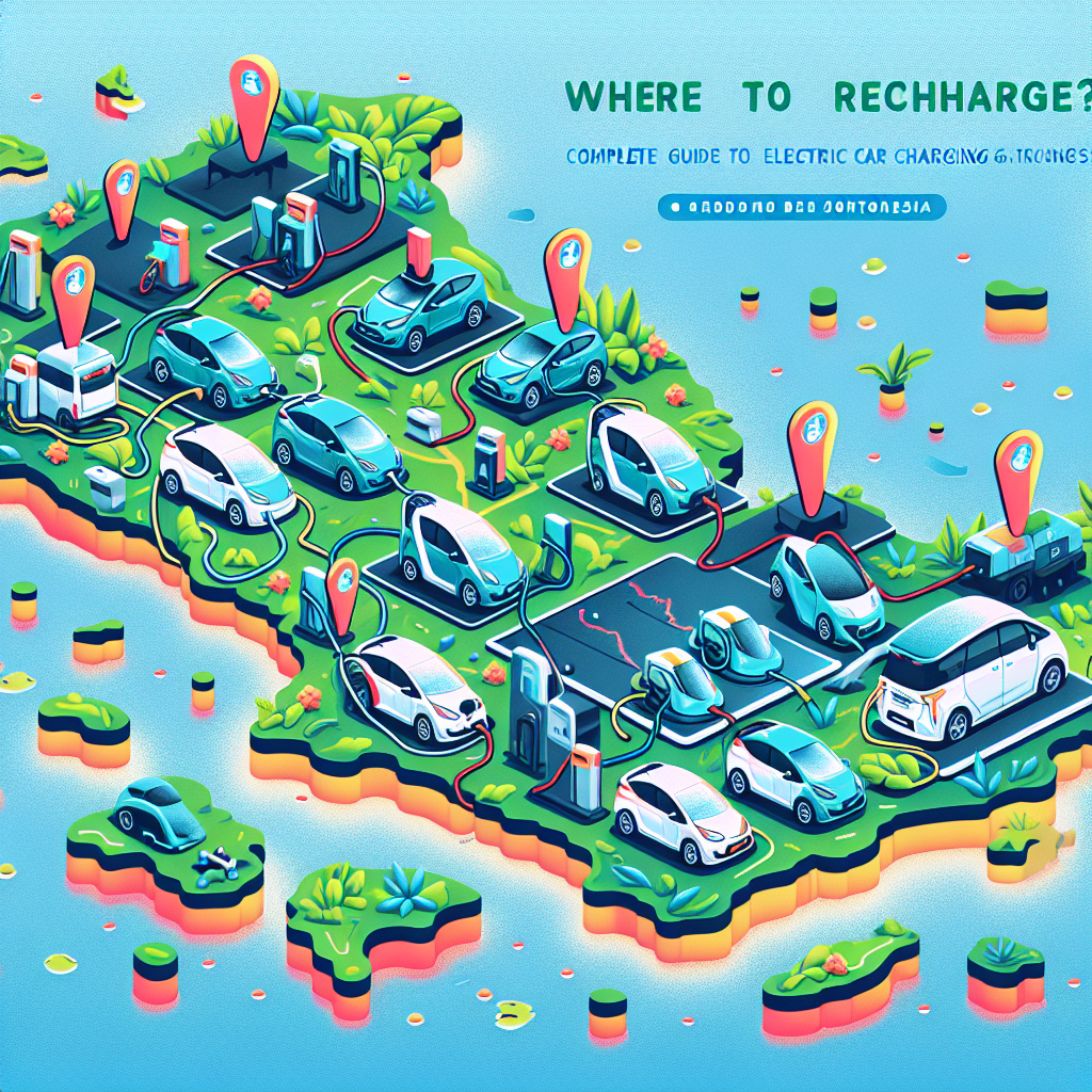 Bisa Isi Ulang di Mana? Panduan Lengkap Stasiun Pengisian Mobil Listrik di Indonesia