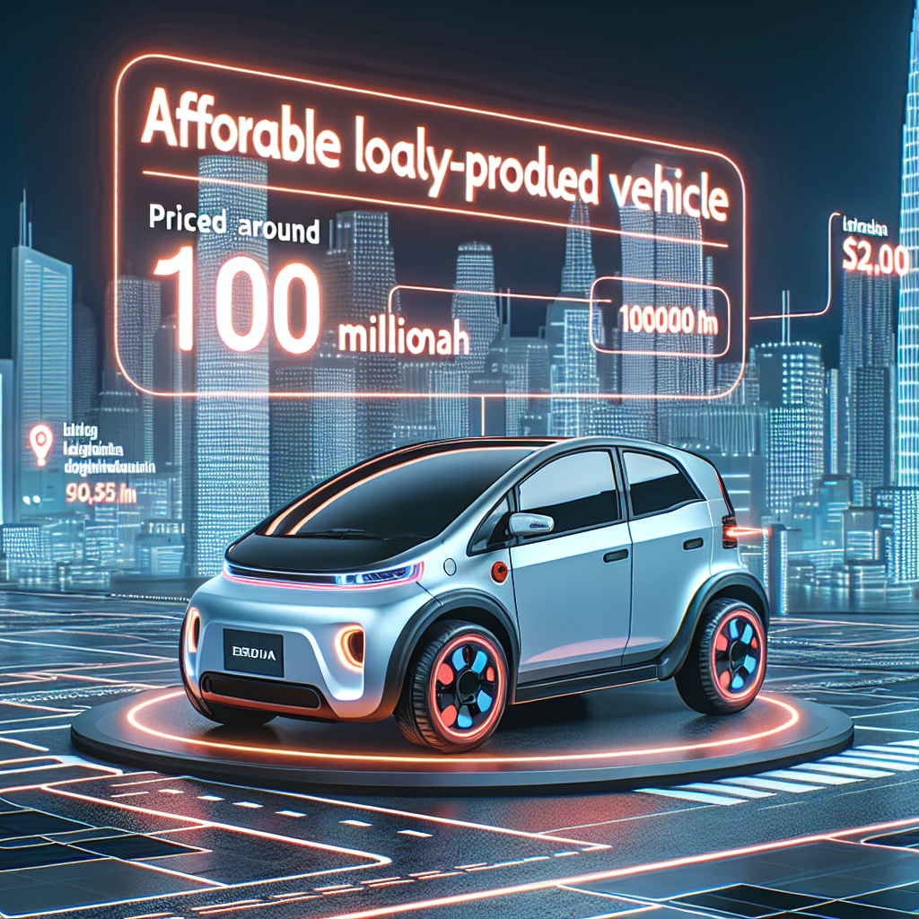 Mobil Listrik Lokal 100 Juta-an? Inilah Bocoran Mobil EV yang Siap Mengubah Pasar!