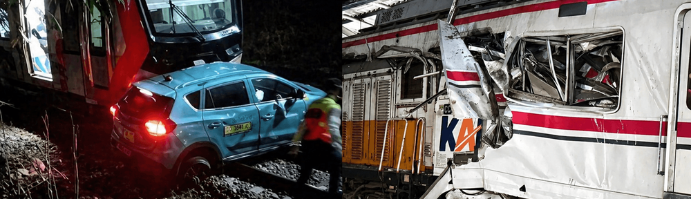 Dilema Taksi Listrik di Perlintasan KA Bekasi: Mengapa Mobil Pintar Bisa 'Lumpuh' di Atas Rel?